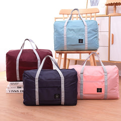 Portable Travel Storage Bag Lightweight Duffle Bag With Zipper