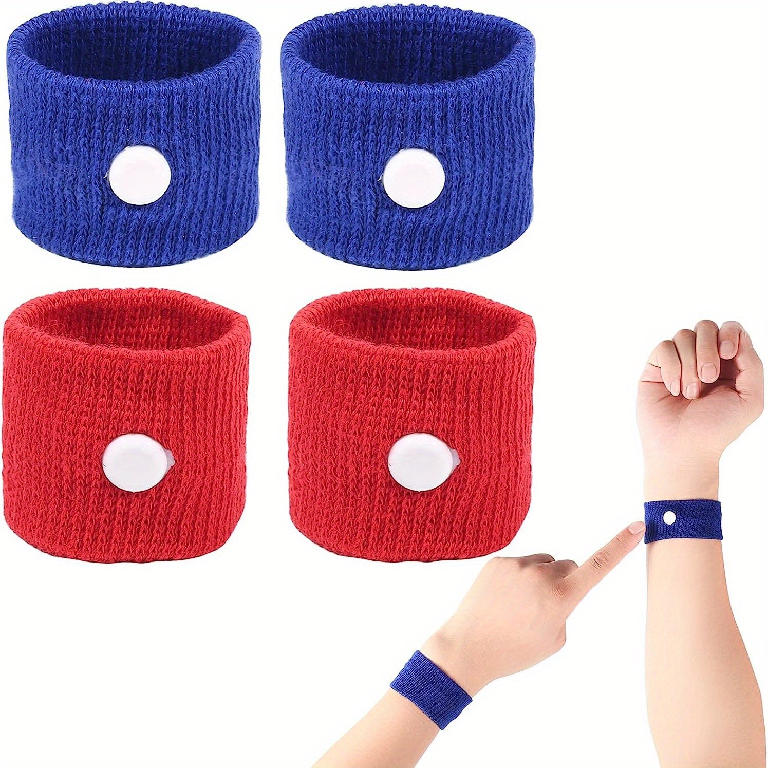 Acupressure Wristbands for Motion Sickness Relief