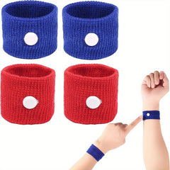 Acupressure Wristbands for Motion Sickness Relief