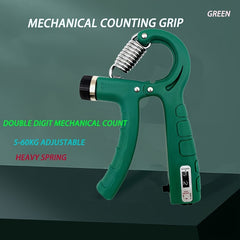 Mechanical Counting Grip Strength Training Device Hand Grip Trainer