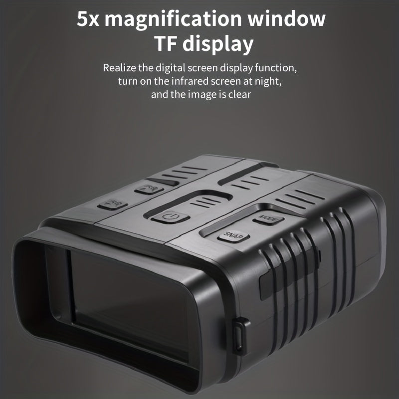 R19 Digital Night Vision Binoculars 1080P HD Infrared Night Vision Recorder