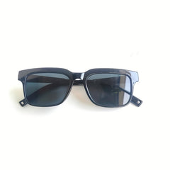 Men's Vintage Aviator Sunglasses with PC Lens