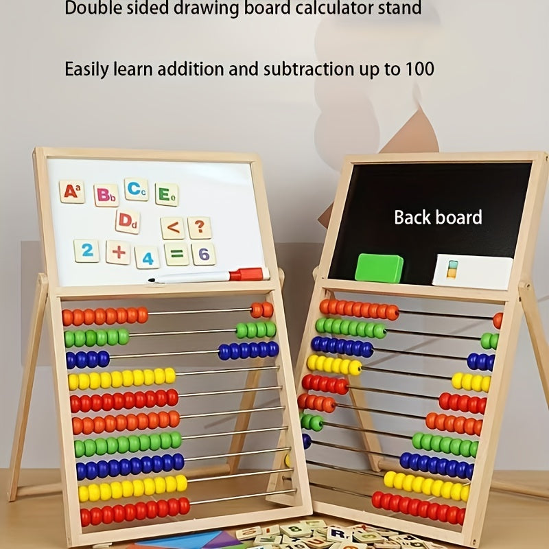 Children's Abacus Mental Arithmetic Blackboard