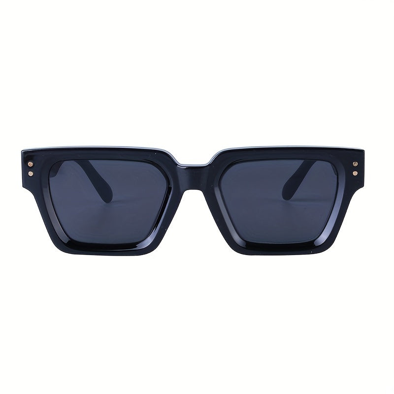 Men's Casual Square Frame PC Sunglasses for Outdoor Party