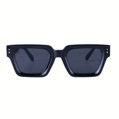 Men's Casual Square Frame PC Sunglasses for Outdoor Party