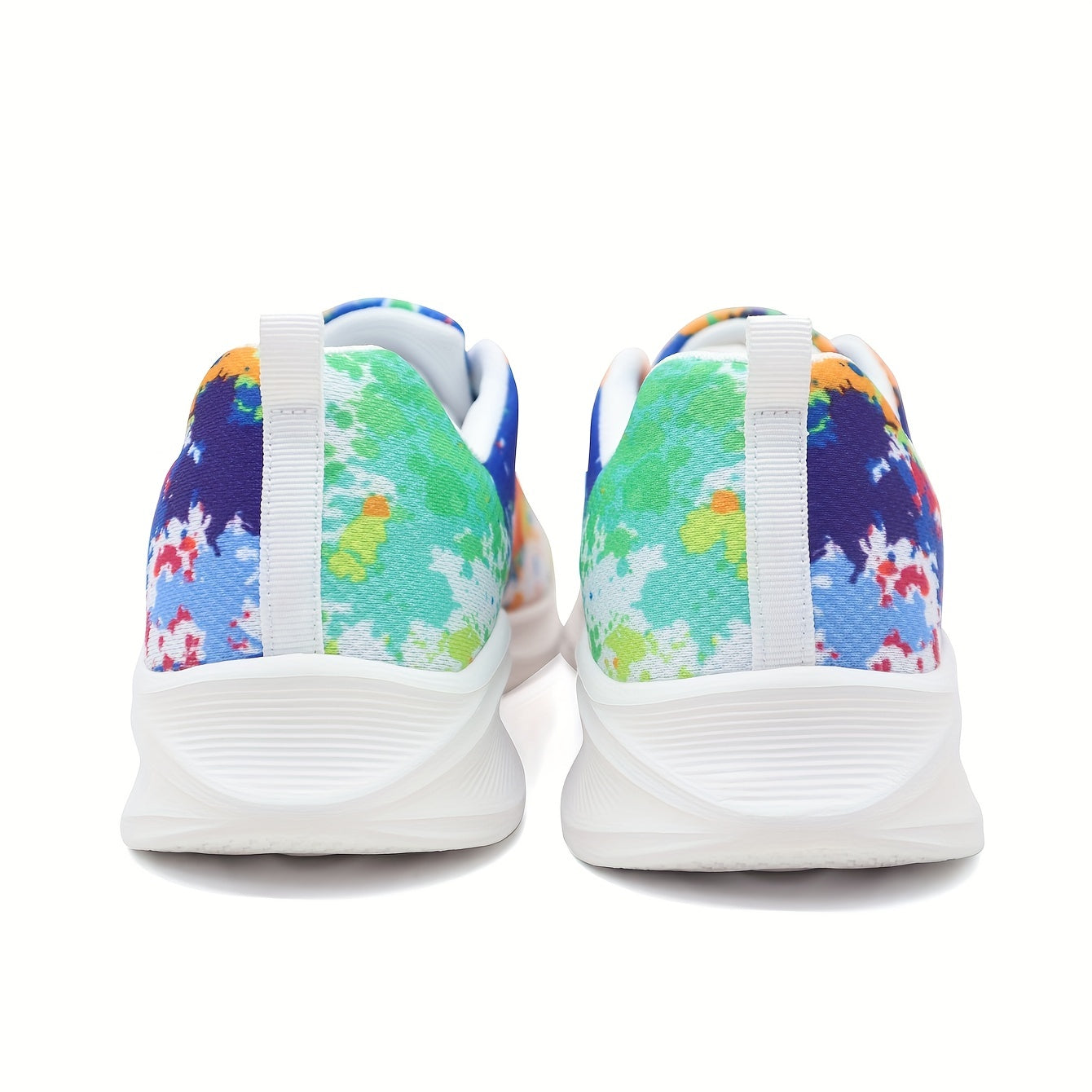Women's Skull Pattern Sneakers Lace Up Outdoor Shoes Lightweight