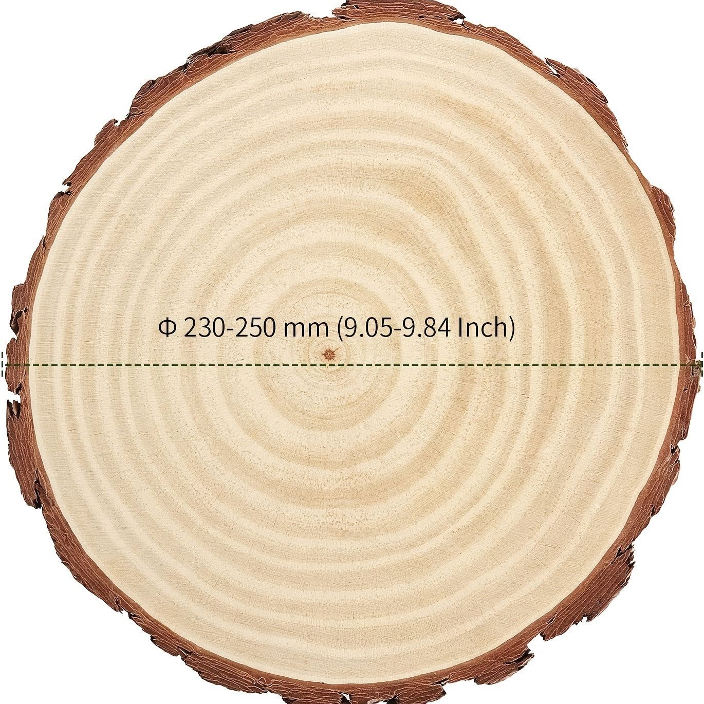 Big Wood Slices for Weddings Table Centerpieces DIY Projects