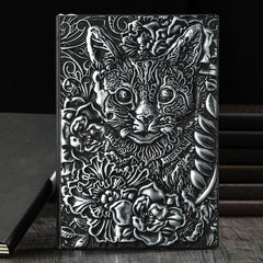 Cat Star Man A5 Hardbound Notebook Journal Notepad