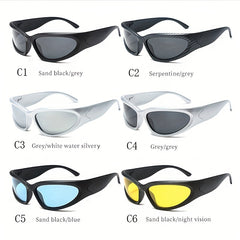 Polarized Sunglasses Driver Driving Fishing Sunglasses Women Men Wrap Around