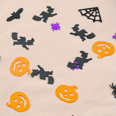 Halloween Spider Witch Pumpkin Chips Confetti Decoration