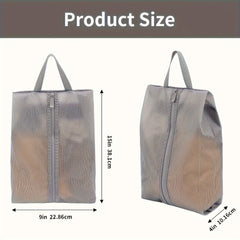 2pcs Travel Shoe Storage Bags Large Capacity Portable Dustproof Shoe Storage