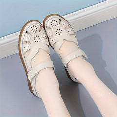 Women's Cut Out Sports Sandals Hook & Loop Fastener