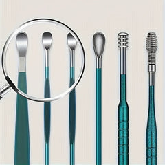 6pcs Luminous Ear Picker Ear Cleaning Tool Set