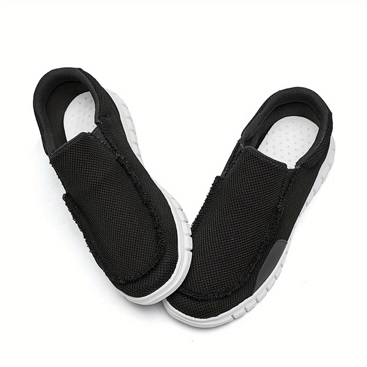 Men's Slip On Canvas Shoes Casual Flats Lightweight for Spring & Summer