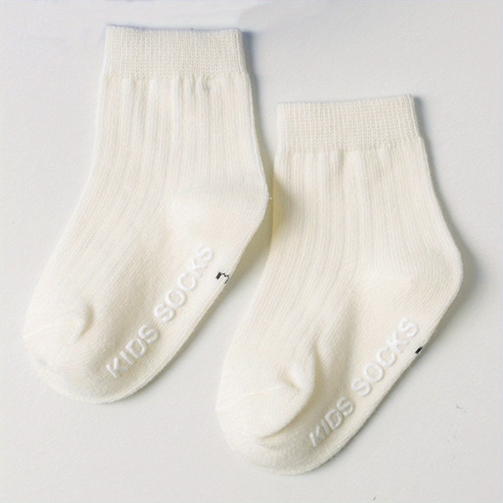 Baby Boys Plain Casual Socks Breathable Comfortable Sport Socks