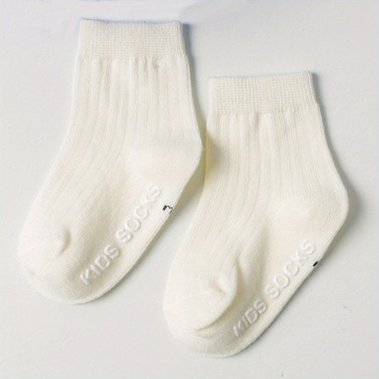 Baby Boys Plain Casual Socks Breathable Comfortable Sport Socks