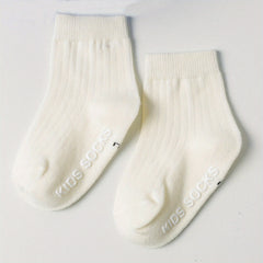 Baby Boys Plain Casual Socks Breathable Comfortable Sport Socks