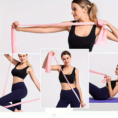 TPE Yoga Resistance Band for Fitness, Stretching, Body Shaping