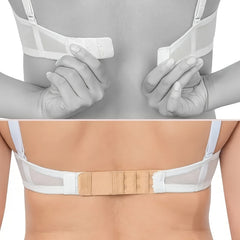3 Pcs Hook Bra Extenders Adjustable Bra Band Women's Lingerie Accessories