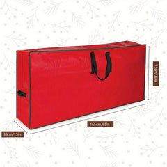 Christmas Tree Storage Bag Durable Waterproof Protect Against Dust Zippered Bag