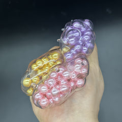 Colorful Cat Paw Squeeze Toys - Soft Sensory Fidget Toys, Party Favors