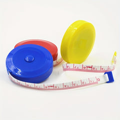 1.5m Mini Soft Tape Measure Retractable Small Sewing Fabric Plastic Tape Measure