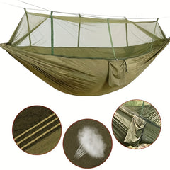 Outdoor Camping Hammock with Mosquito Net