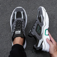 Men's Lightweight Athletic Shoes for Running Gym Sneakers