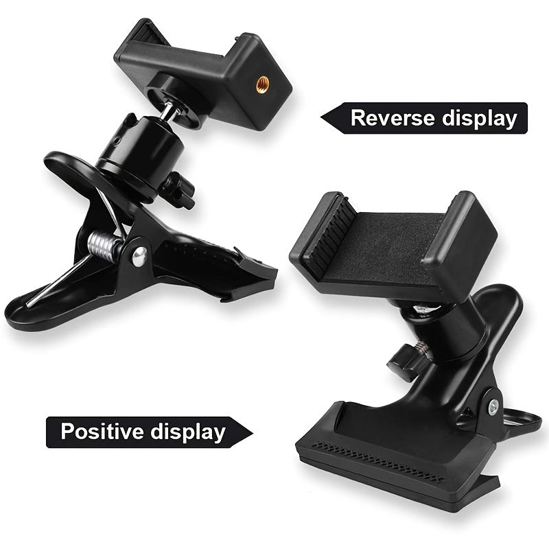 360 Degree Rotation Phone Stand for Guitars Kalimbas Ukuleles