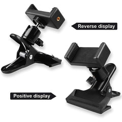 360 Degree Rotation Phone Stand for Guitars Kalimbas Ukuleles