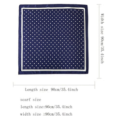 Dot Scarf Multicolor Women's Warm Shawl