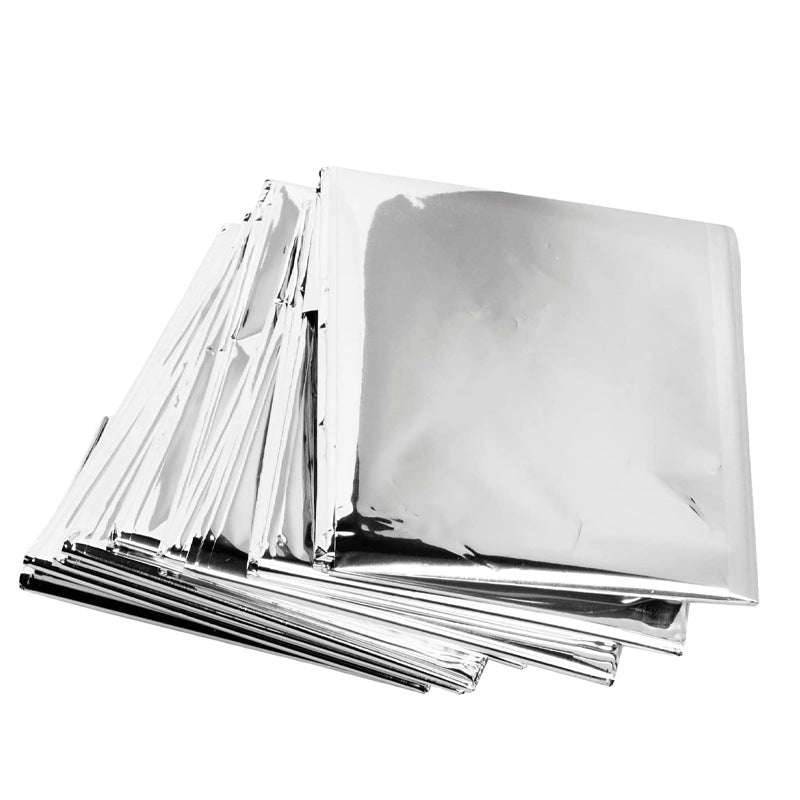 Emergency Blanket for Earthquake & Survival - Keep Warm & Dry Outdoors