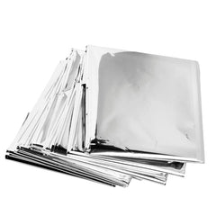 Emergency Blanket for Earthquake & Survival - Keep Warm & Dry Outdoors