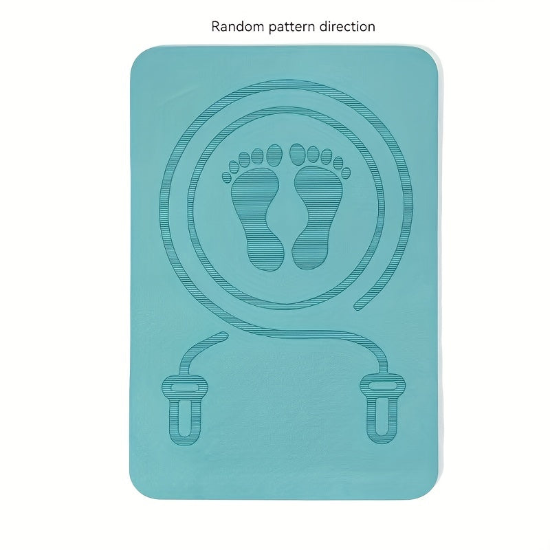 Anti-Skid TPE Yoga Mat w/ Thickened Skipping Mat