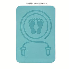 Anti-Skid TPE Yoga Mat w/ Thickened Skipping Mat