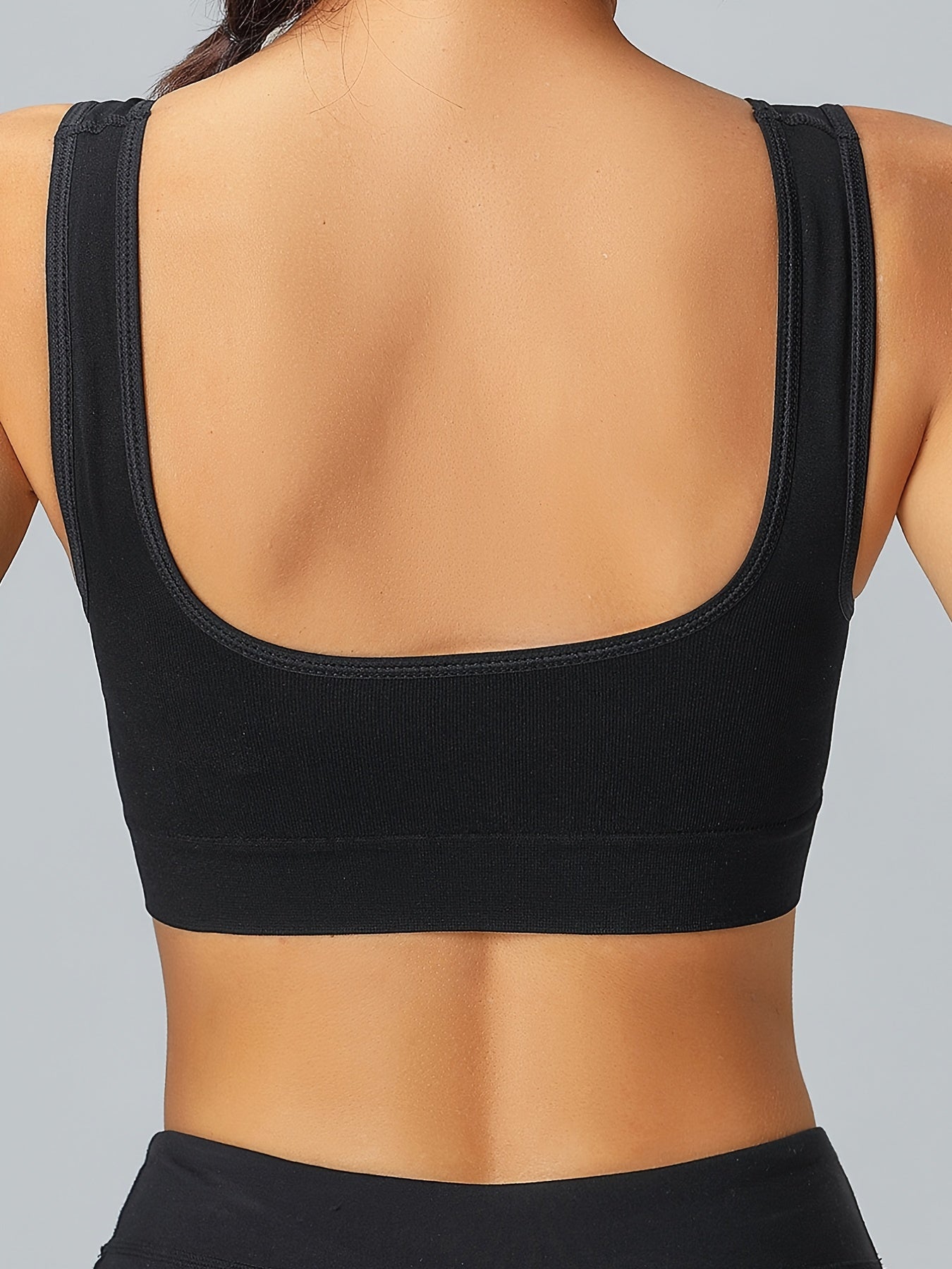 Adjustable Wireless Sports Bra for Yoga Fitness Women's Lingerie