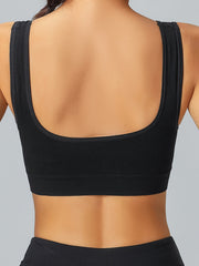 Adjustable Wireless Sports Bra for Yoga Fitness Women's Lingerie