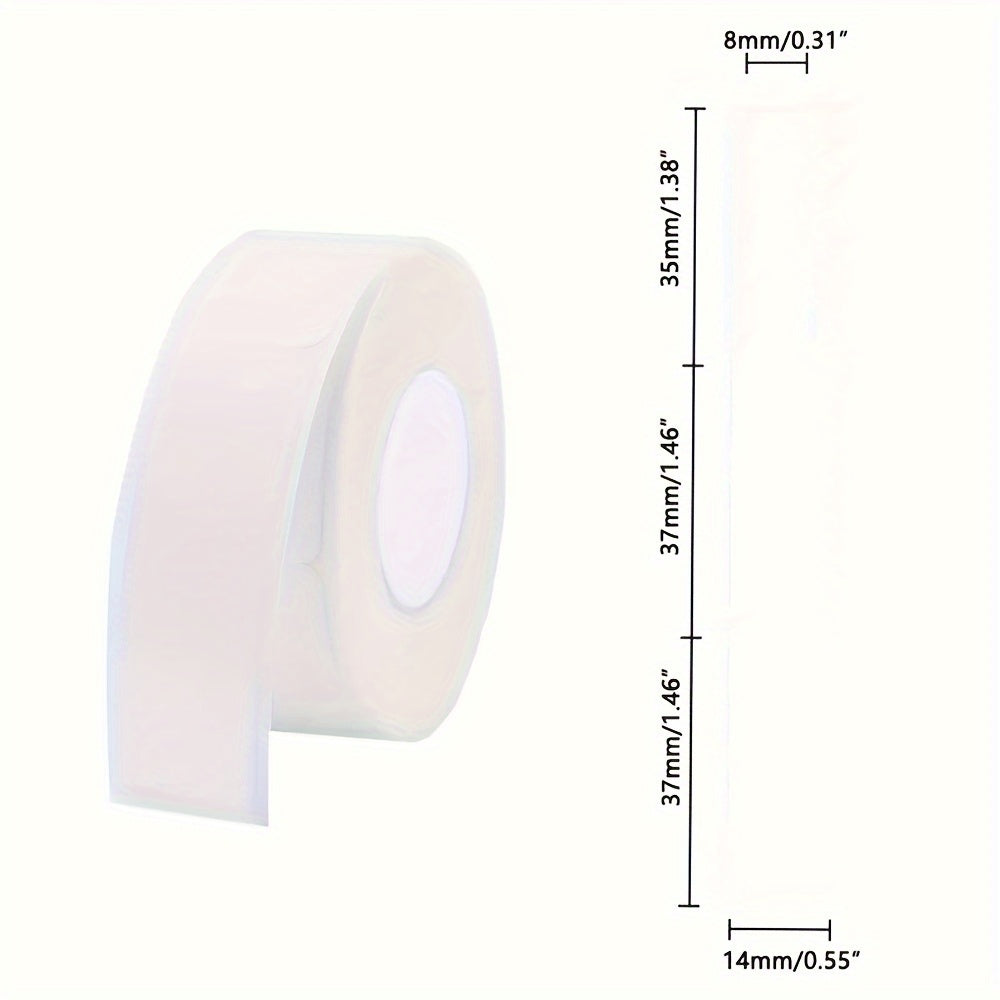 Colorful Waterproof Cable Labels 12.5mm X 74mm - 65 Labels