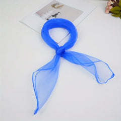 Small Yarn Scarf Neck Scarf Wrist Ribbon Scarf