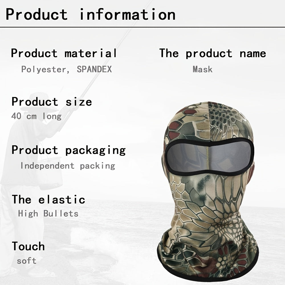 Outdoor Sports Face Mask Windproof Dustproof UV Protector Neck Gaiter