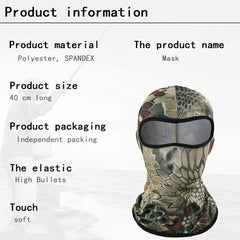 Outdoor Sports Face Mask Windproof Dustproof UV Protector Neck Gaiter