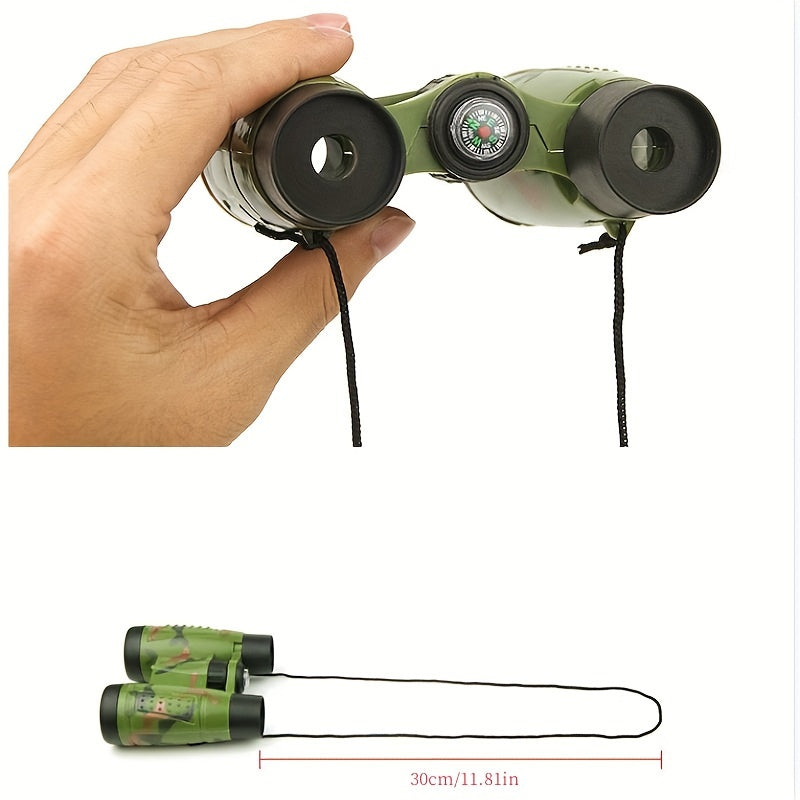 Military Binoculars Model Toy Educational Outdoor Equipment