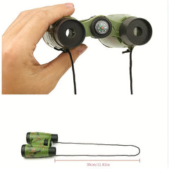 Military Binoculars Model Toy Educational Outdoor Equipment