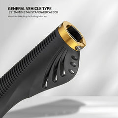 MTB Handlebar Cover Bilateral Locking Rubber