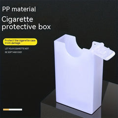 Transparent Plastic Cigarette Box 20pcs Portable Case Creative Design