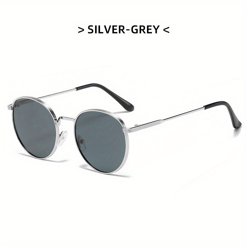 Vintage Mixed Round Metal Frame Sunglasses