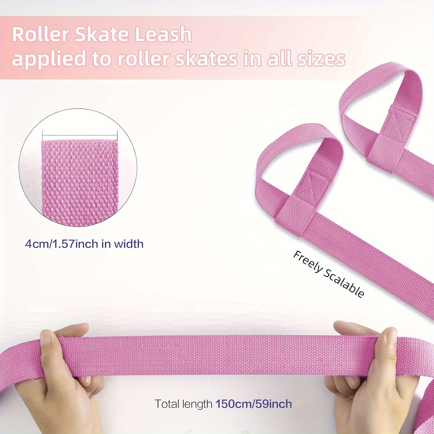 Adjustable Yoga Mat Strap for Pilates Exercise - Multiple Colors