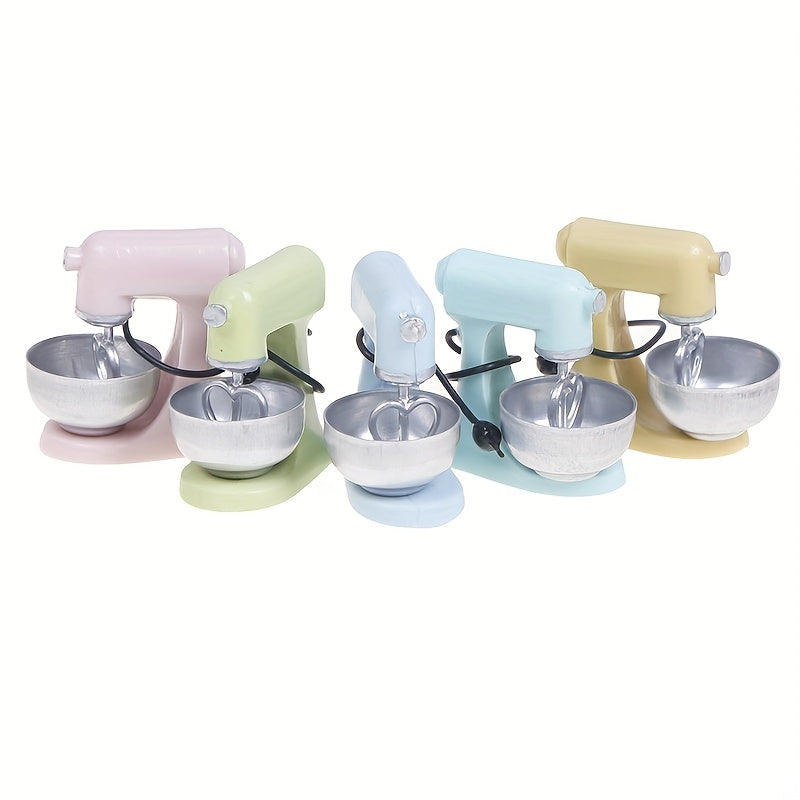 1:12 Dollhouse Kitchen Modern Mixer Model Furniture Accessories Toy