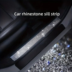 Car Diamond Sill Door Bumper Protection