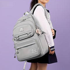 Large Capacity Outdoor Backpack Waterproof School Bag